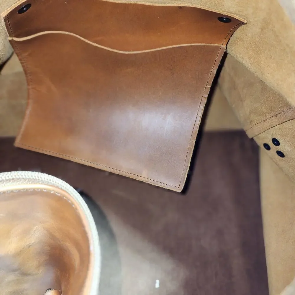 CORELA EUC GENUINE LEATHER WEEKENDER BAG